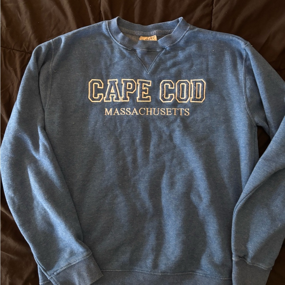 Women's Blue Cape Cod Sweatshirt